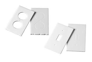 round junction box gasket|wall plate insulation gasket lowe's.